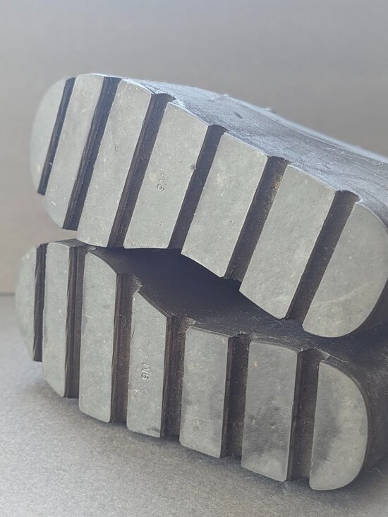 Black platform lace-up boots - Current Mood (Traitor) - Picture 6 of 6